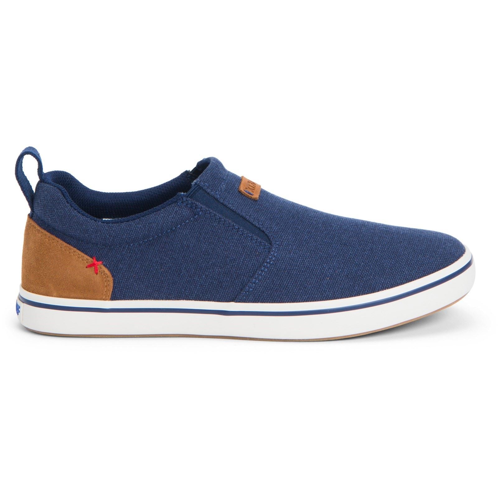 Xtratuf Sharkbyte Canvas Herren Sneaker In Marineblau