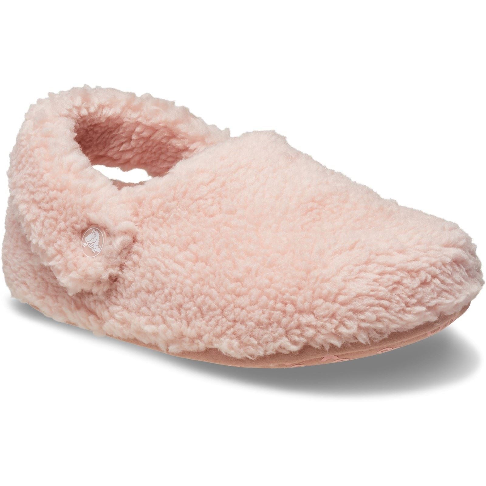 Crocs Classic Cozzzy Synthetik Pink Clay Hausschuhe