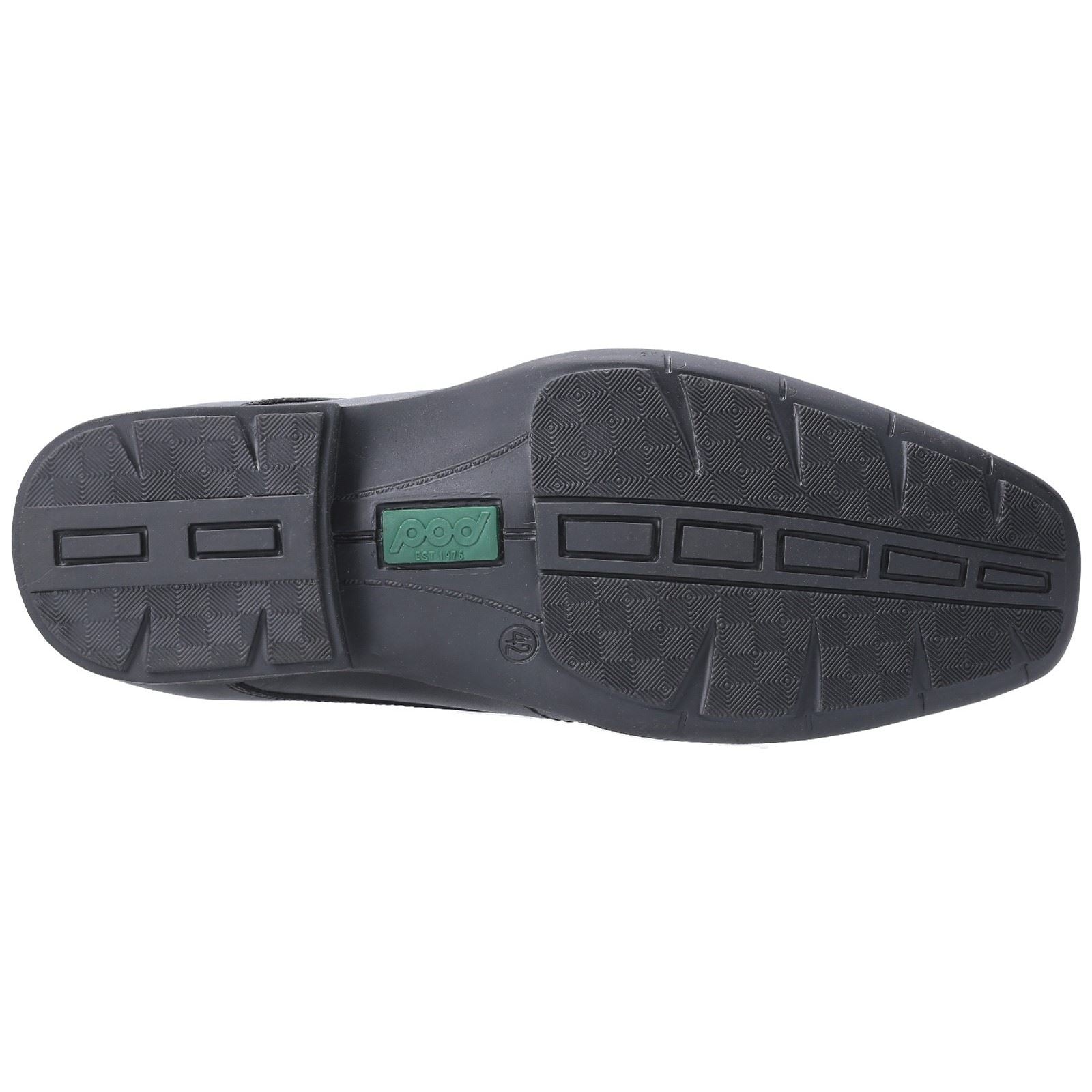 Pod Dundee Lederschuhe Für Jungen In Schwarz