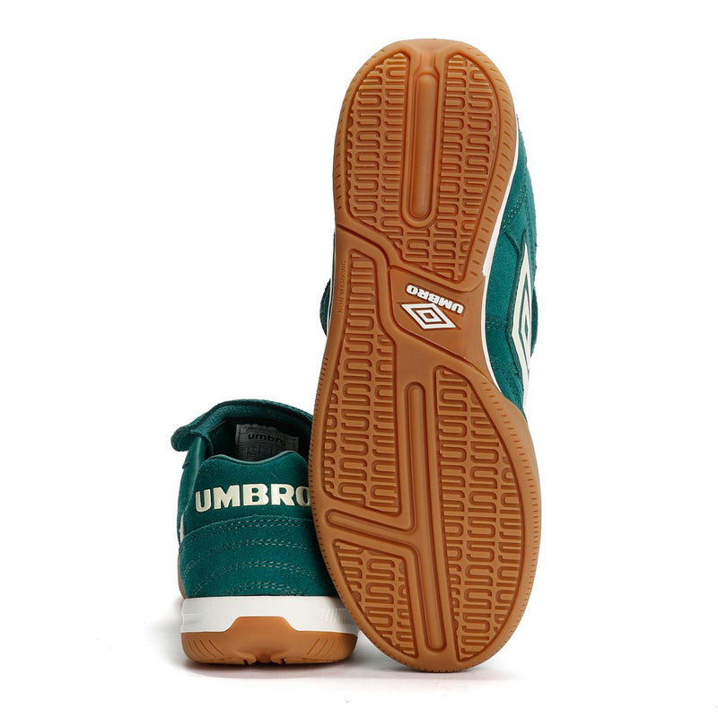 Umbro Speciali TR Wildledergrüne Sneakers