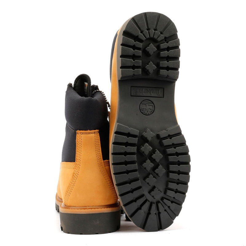 Timberland 6 Inch Premium Workwear II Herren Stiefel Aus Gelbem Leder