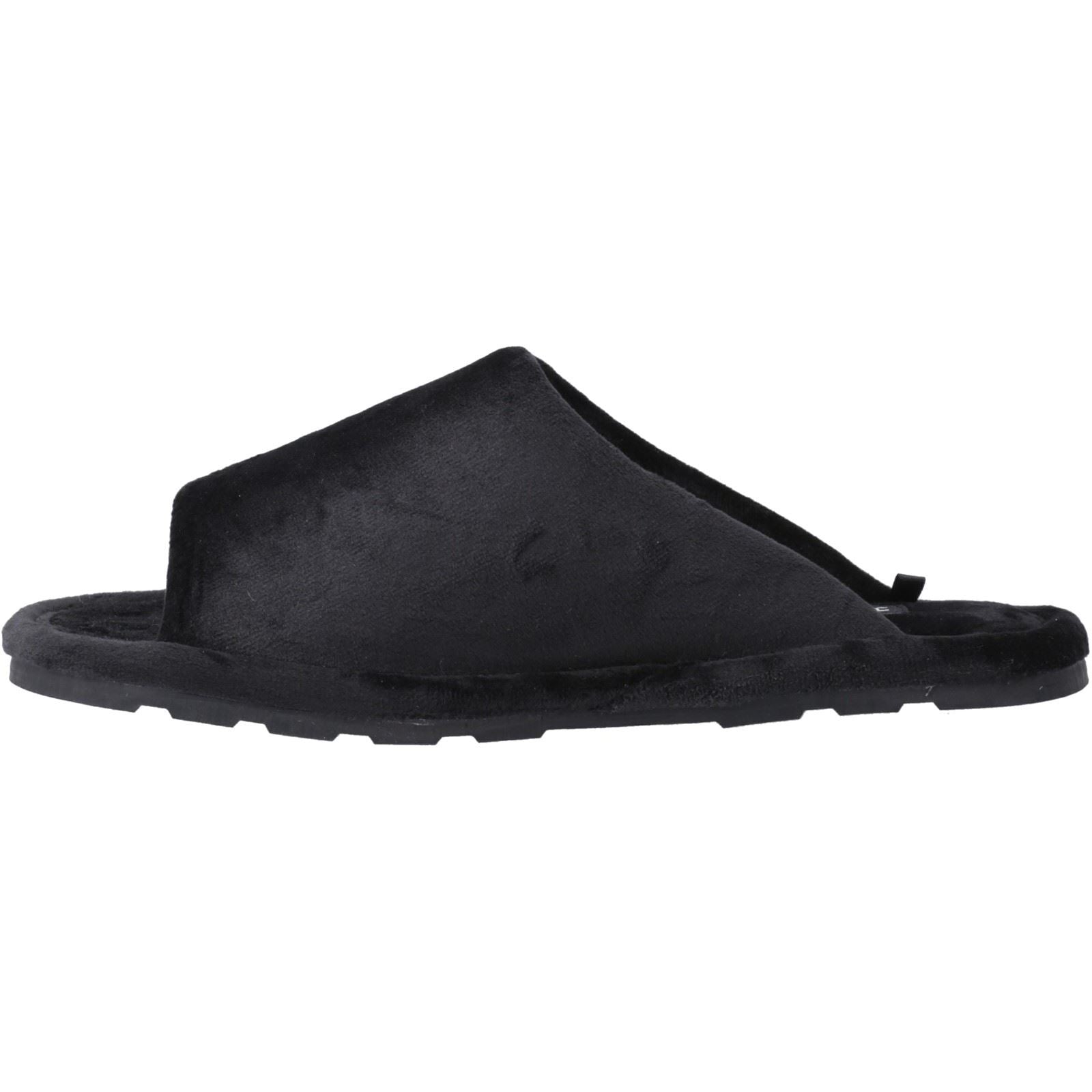 Juicy Couture Vivien Synthetik Damen Hausschuhe In Schwarz