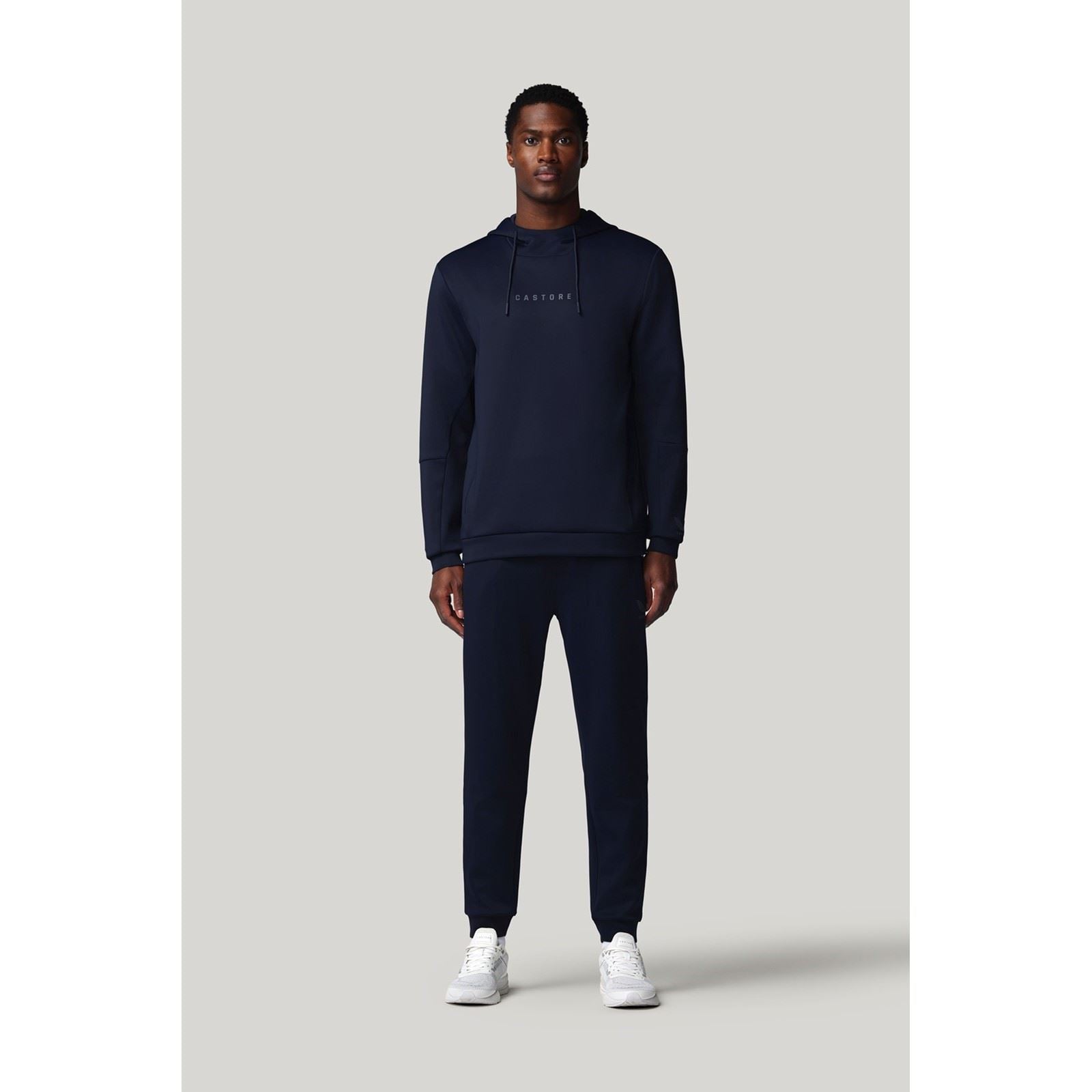 Castore Flex Hoodie Herren Blaues Kapuzensweatshirt