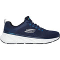 Skechers Relaxed Fit Edgeride Contention Herren Sneaker Aus Polyester In Marineblau/Blau