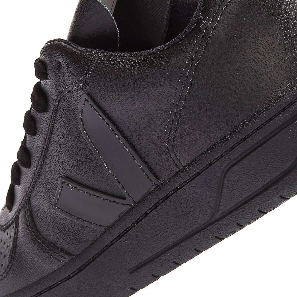 Veja V-10 Vegane Damen In Schwarz Sneakers