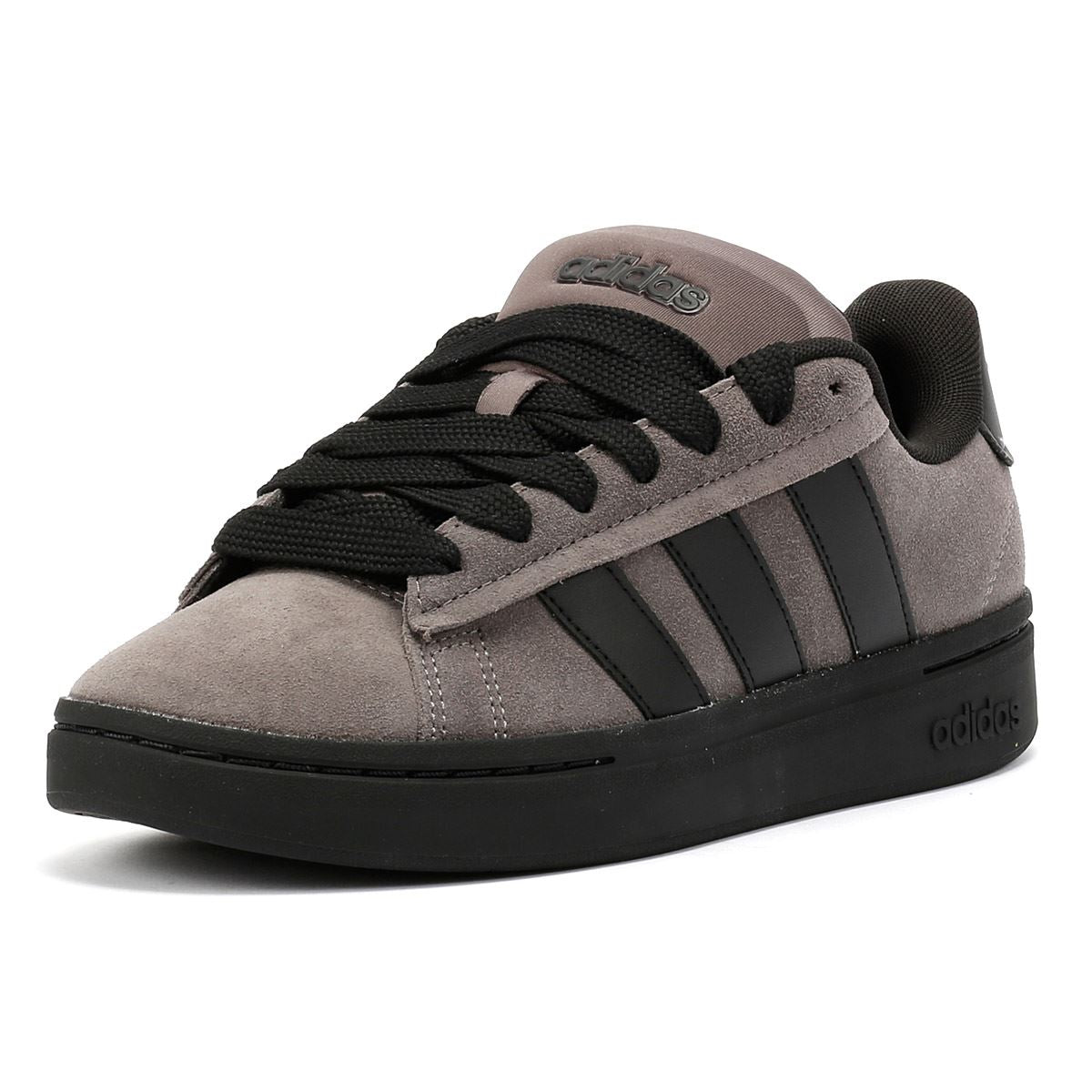 Adidas Grand Court Alpha 00s Graue Sneakers