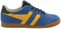 Gola Elan Wildleder Damen Blaue Sneaker