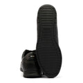 Boss Titanium Herren Schwarz Leder Sneaker