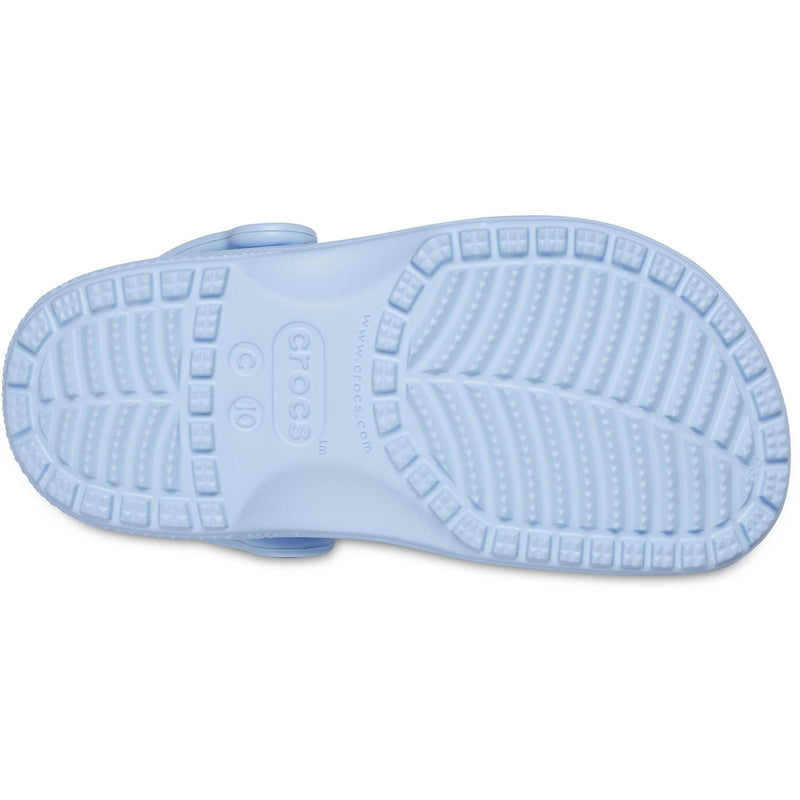 Crocs Toddler Classic Clog Thermoplastische Blaue Kalzit Loafer