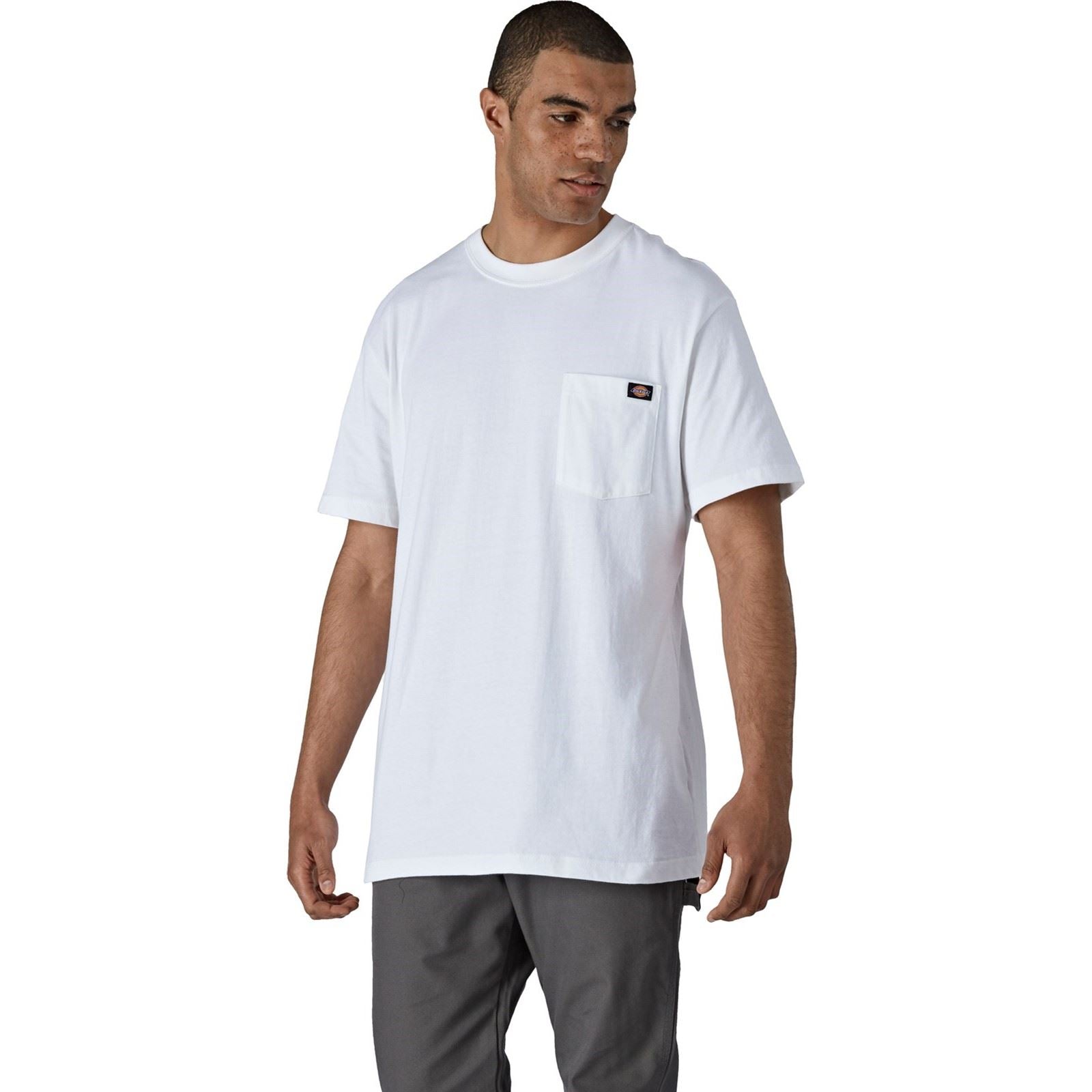 Dickies Short Sleeve Baumwolle Herren Weiße T-Shirts