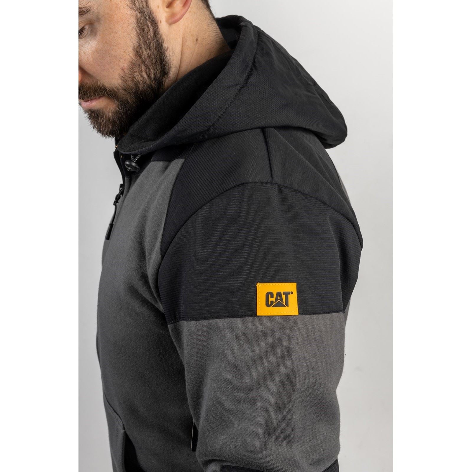 Caterpillar Trade Polyester Herren Schwarz Sweatshirt