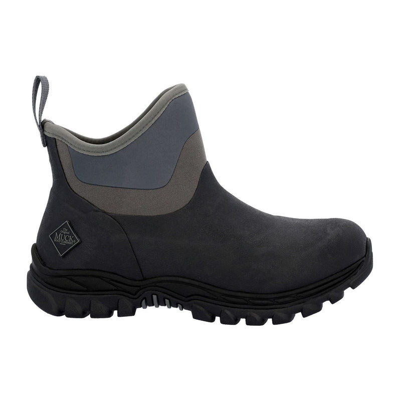 Muck Boots Arctic Sport II Gummistiefel In Schwarz/Grau
