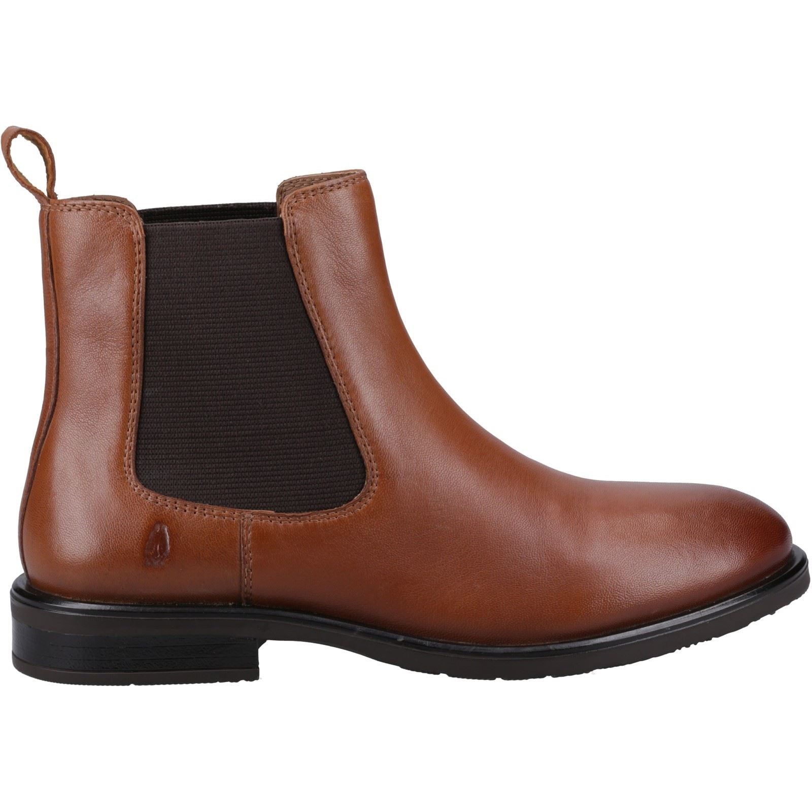 Hush Puppies Viola Leder Damen Tan Stiefel