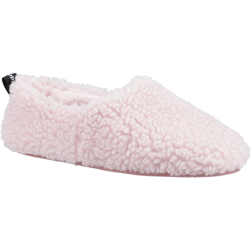 Hush Puppies Emily Faux Fur Damen Blush Hausschuhe