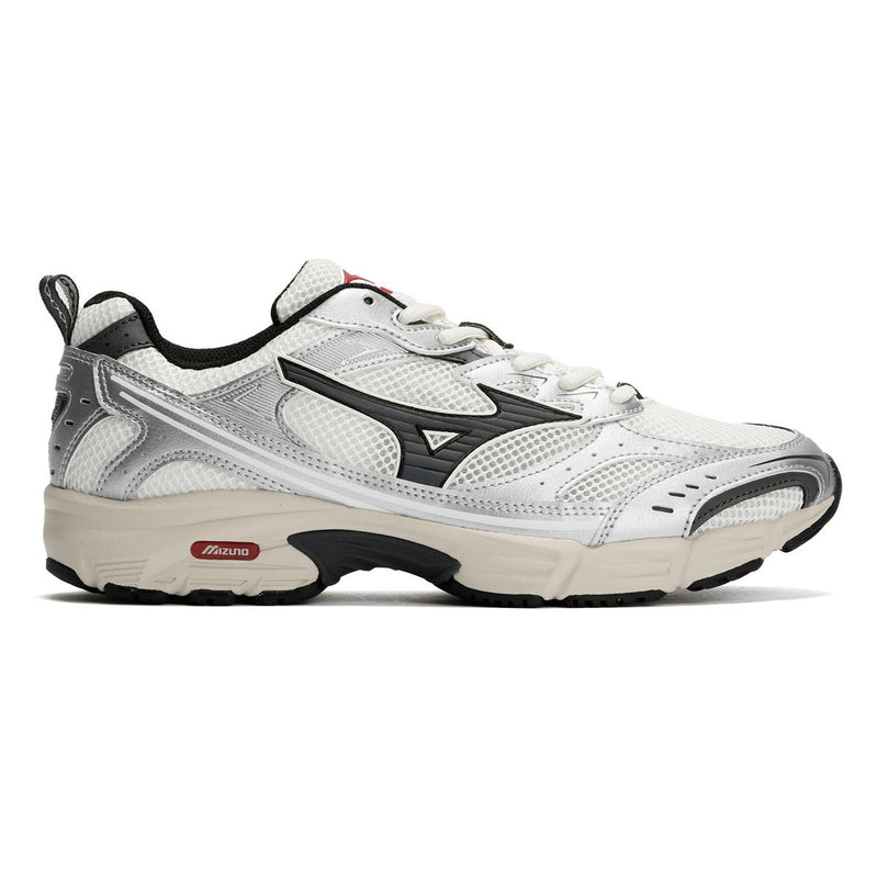 Mizuno MXR Sport Silberne Turnschuhe