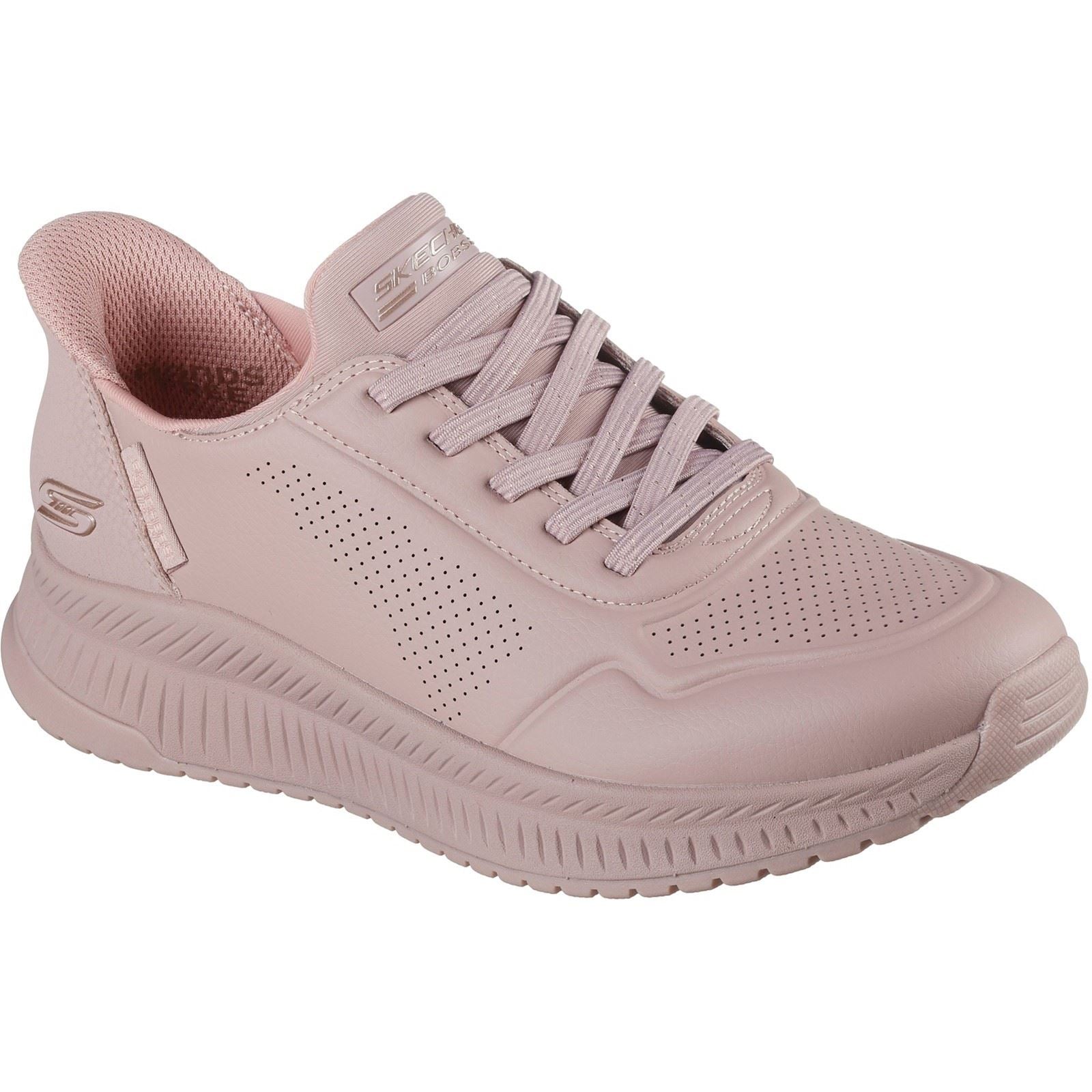 Skechers BOBS Squad 4 Key Look Damen Blush Sneakers