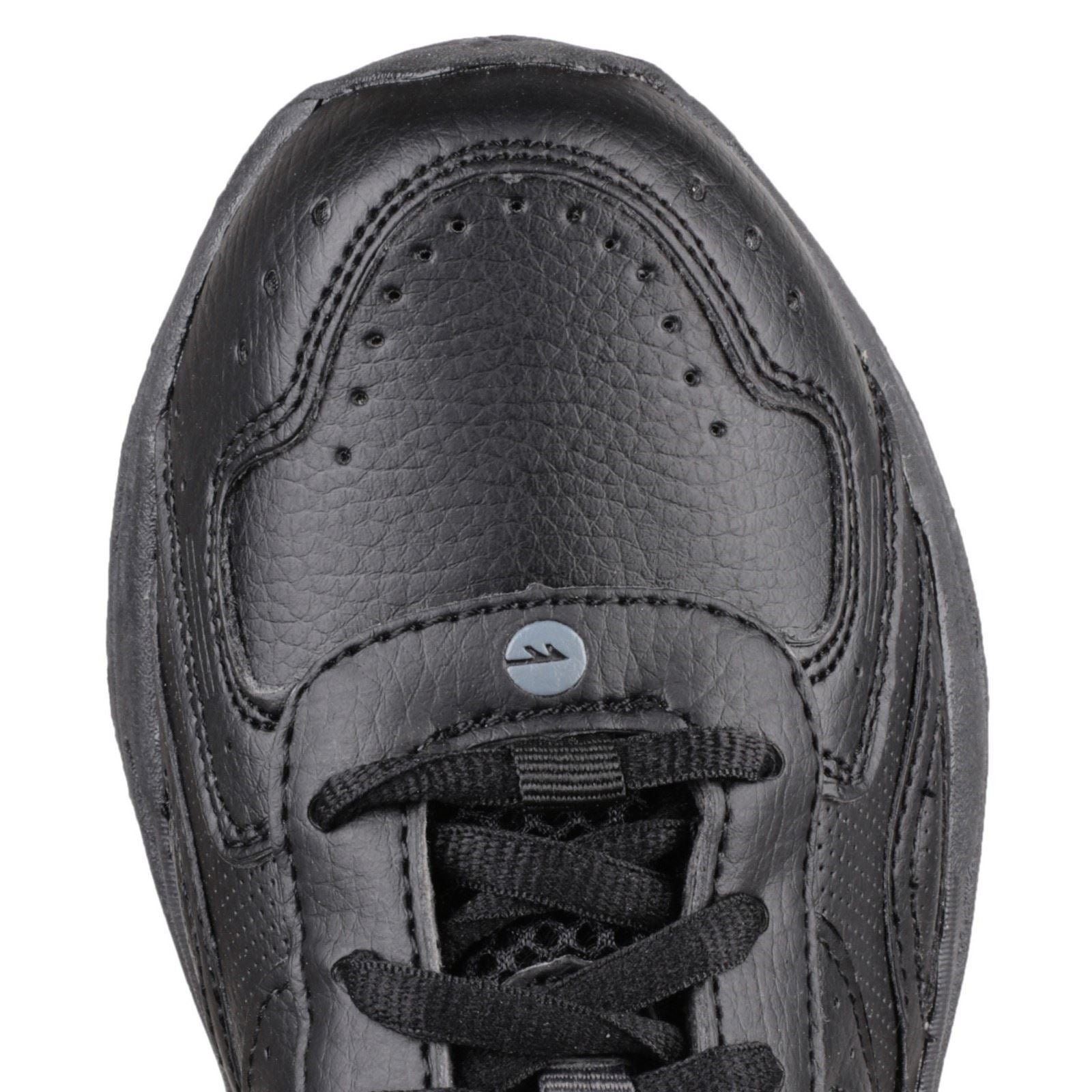 Hi-Tec XT115 Polyurethan Schwarze Farbe Sneaker