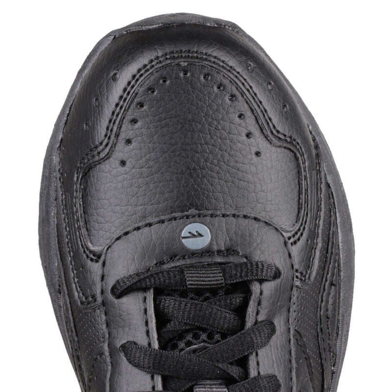 Hi-Tec XT115 Polyurethan Schwarze Farbe Sneaker