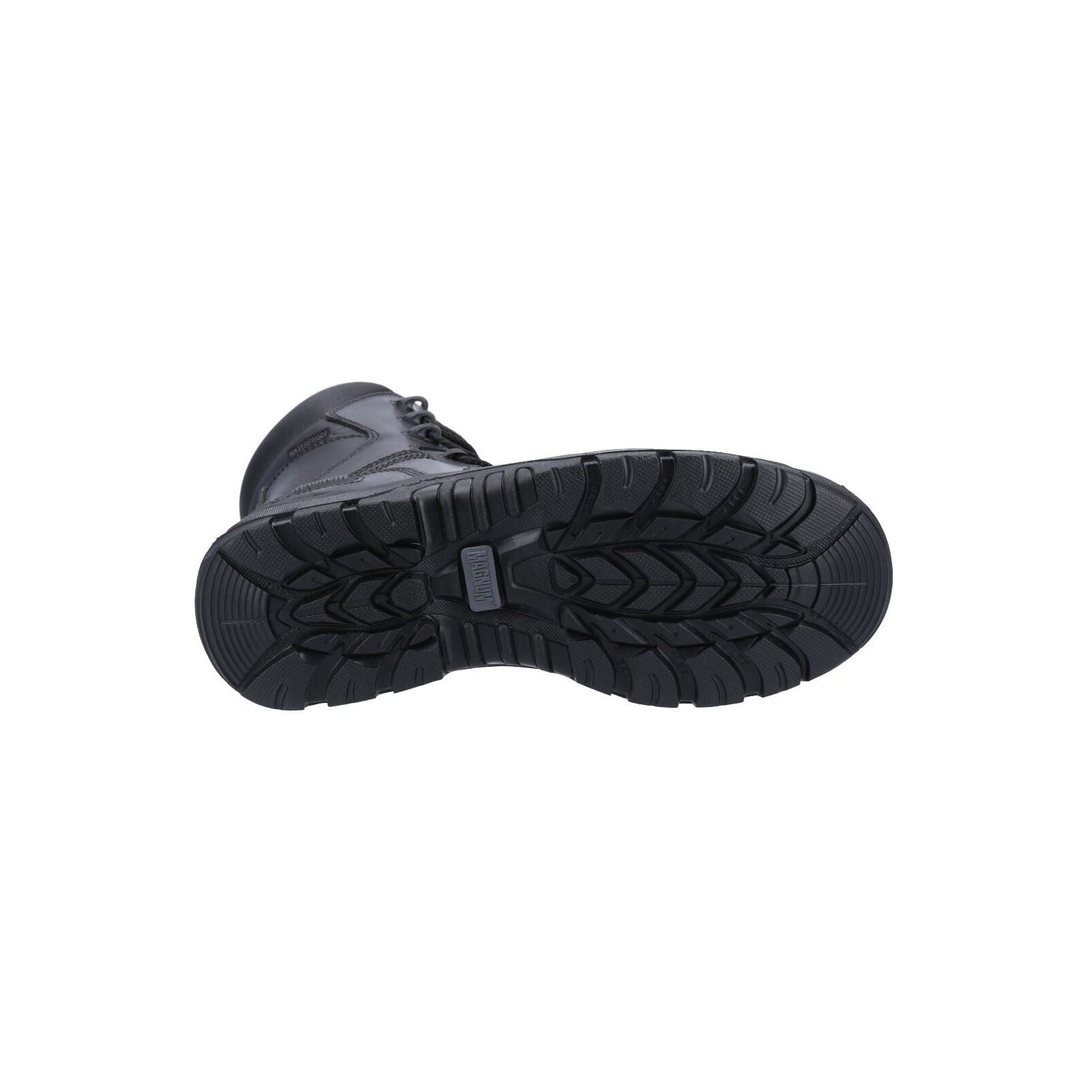 Magnum Rigmaster Seitenreißverschluss Leder Schwarz Sicherheitsstiefel