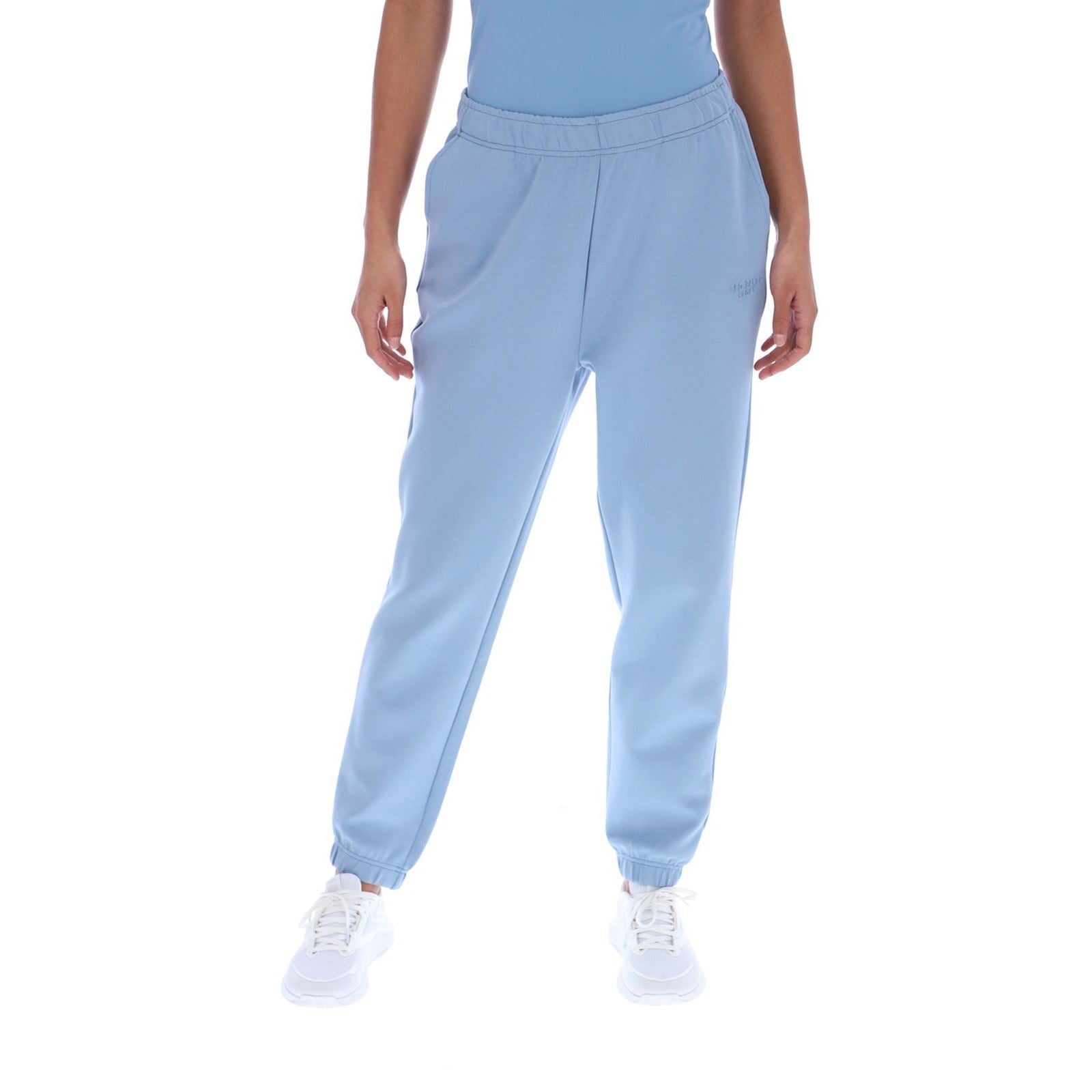 Ted Baker HOLLY TBWPJS2633 Polyester Damen Blaue Jogginghosen