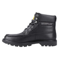 Caterpillar Colorado Moc Toe Leder Herren Schwarze Knöchelstiefel
