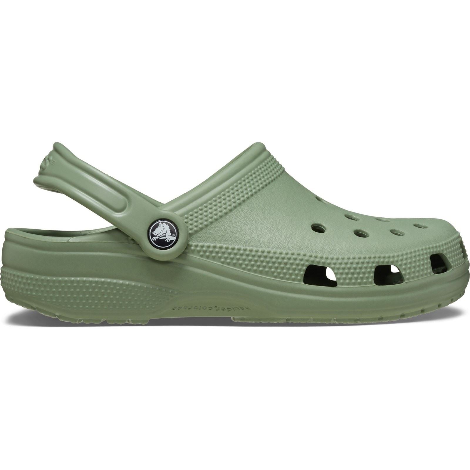 Crocs Classic Clog Croslite Gummischlappen Mit Moos Muster
