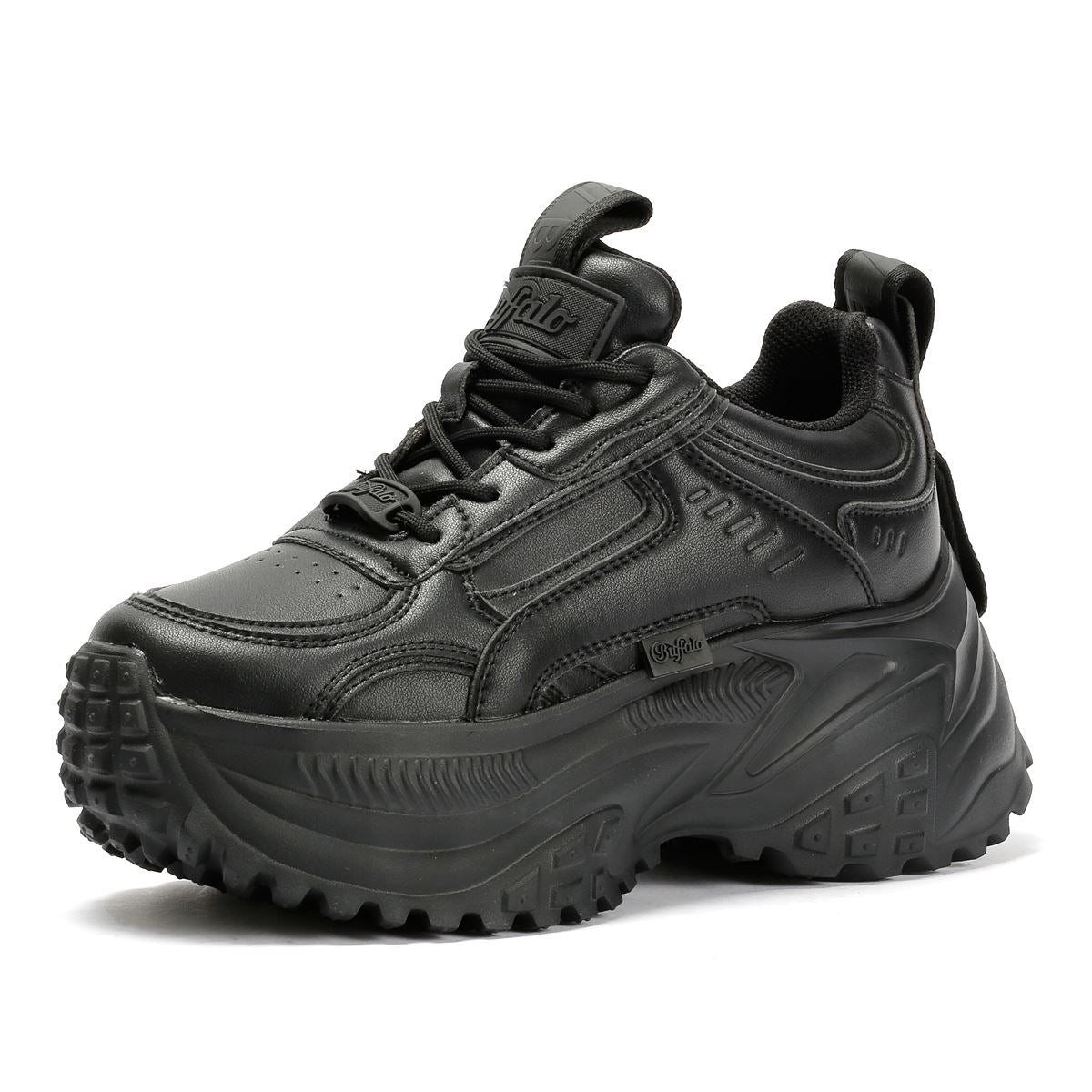 Buffalo Turbo One Damen Schwarze Sneaker