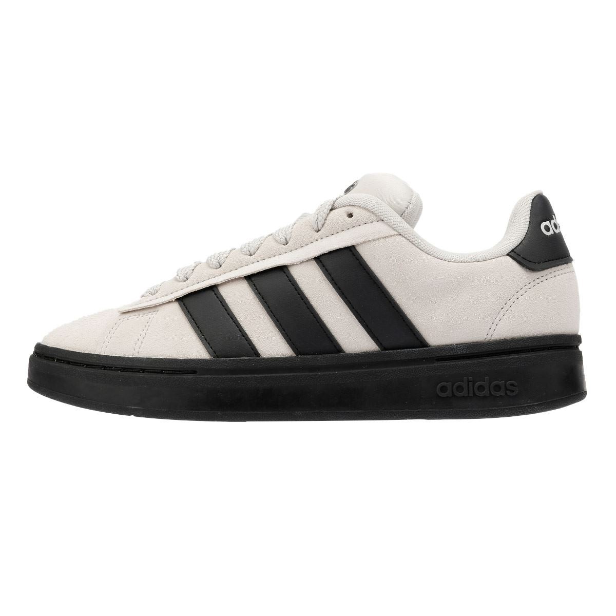 Adidas Grand Court Alpha 00s Graue Sneakers
