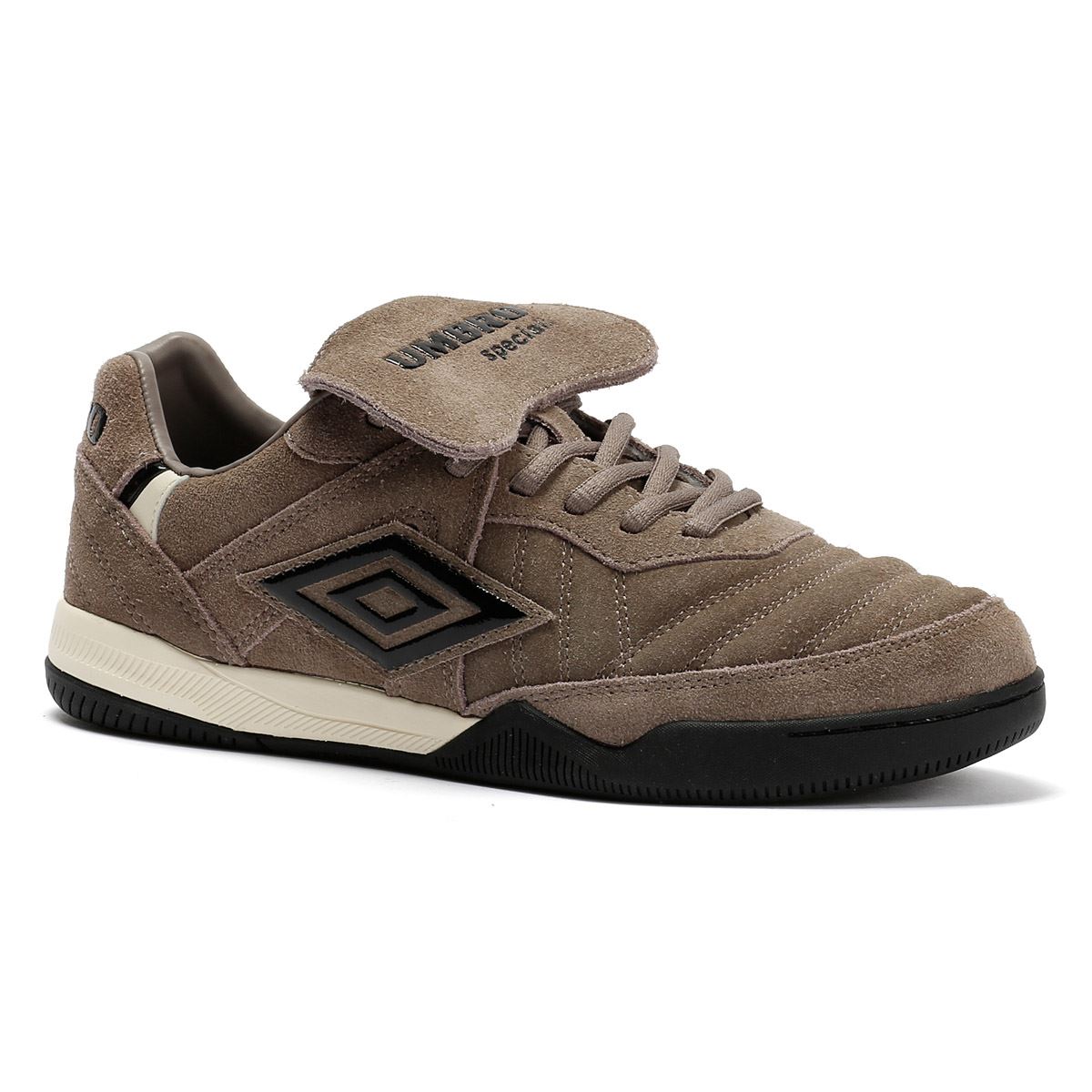 Umbro Speciali TR Wildledergraue Sneakers