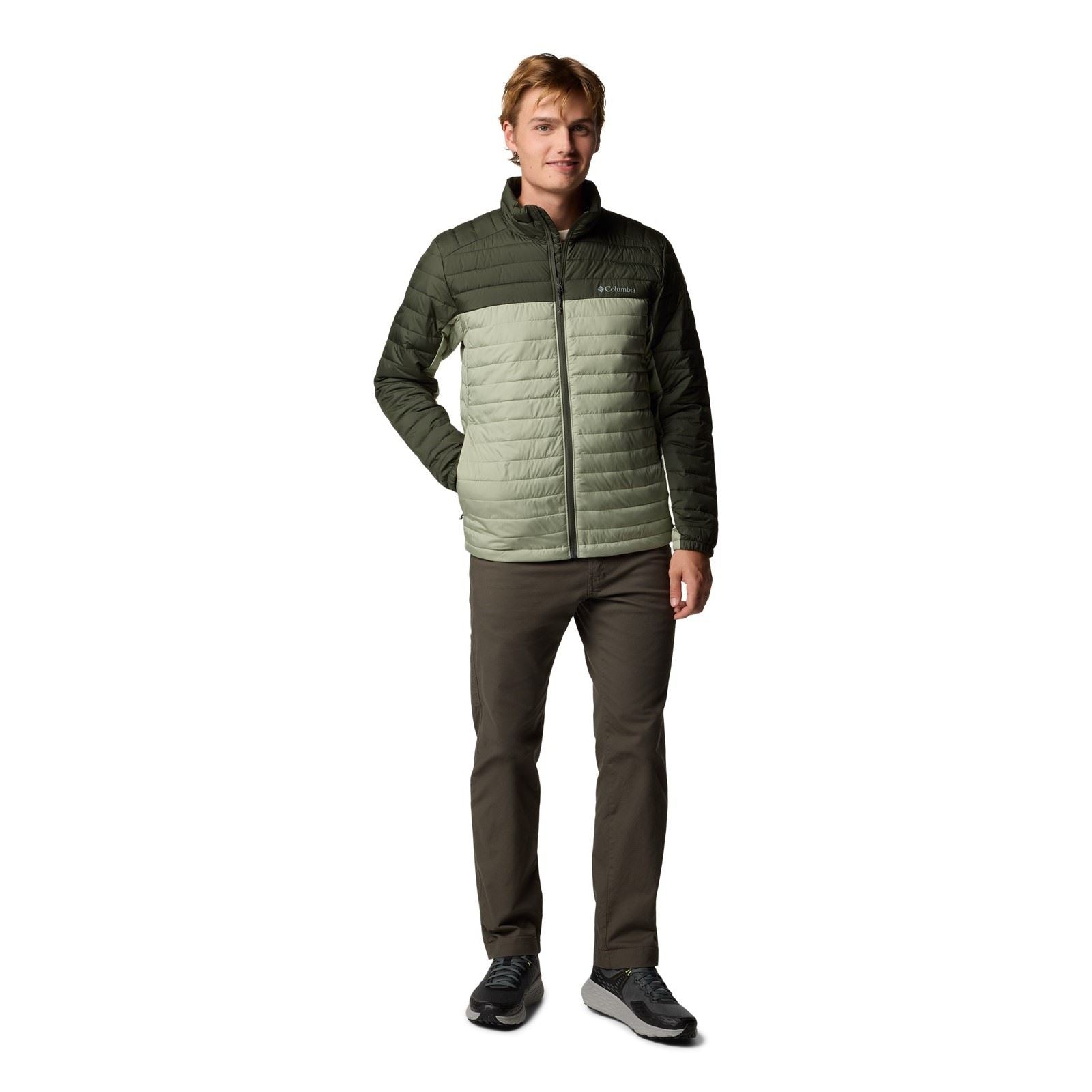 Columbia Silver Falls II Jacket Herren Grünes Daunenjacke