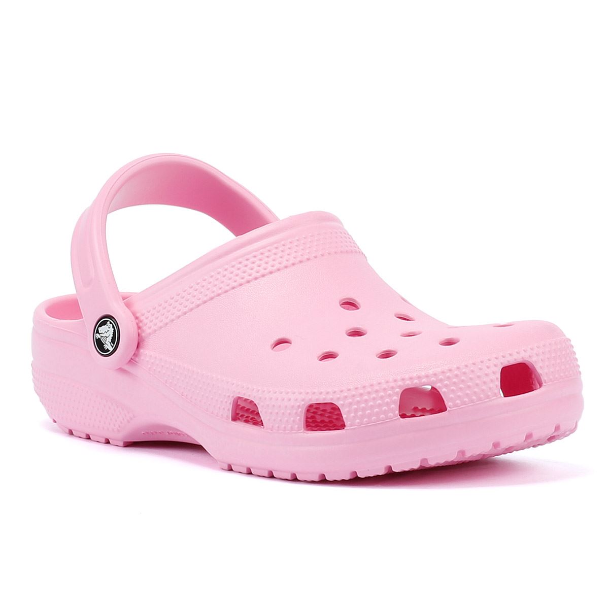 Crocs Classic Damen Rosa Tweed Clogs