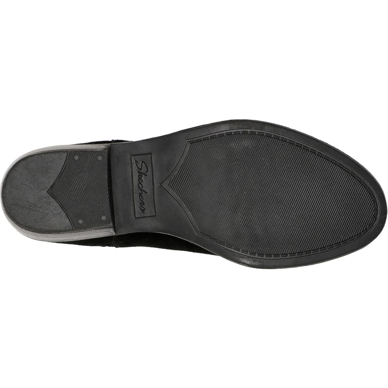 Skechers Texas Rodeo Night Damenlederstiefel In Schwarz