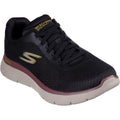 Skechers GO WALK Flex Herren Sneaker Aus Textil In Schwarz/Mehrfarbig