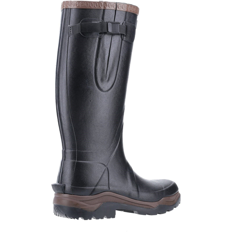 Cotswold Compass Gummistiefel Schwarz