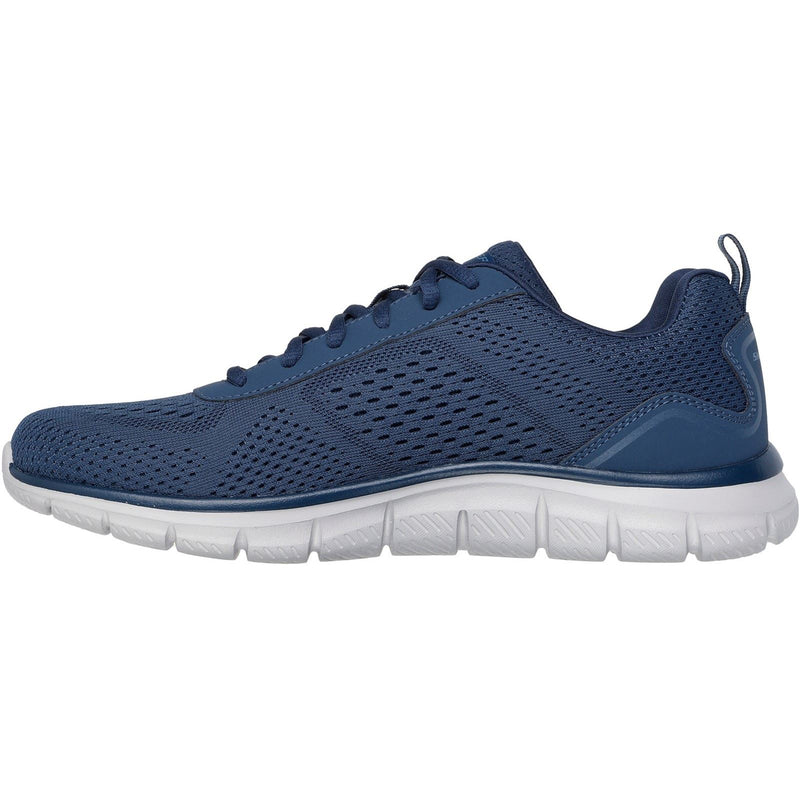 Skechers Track Leshur Herren Sneaker aus Polyester in Blau