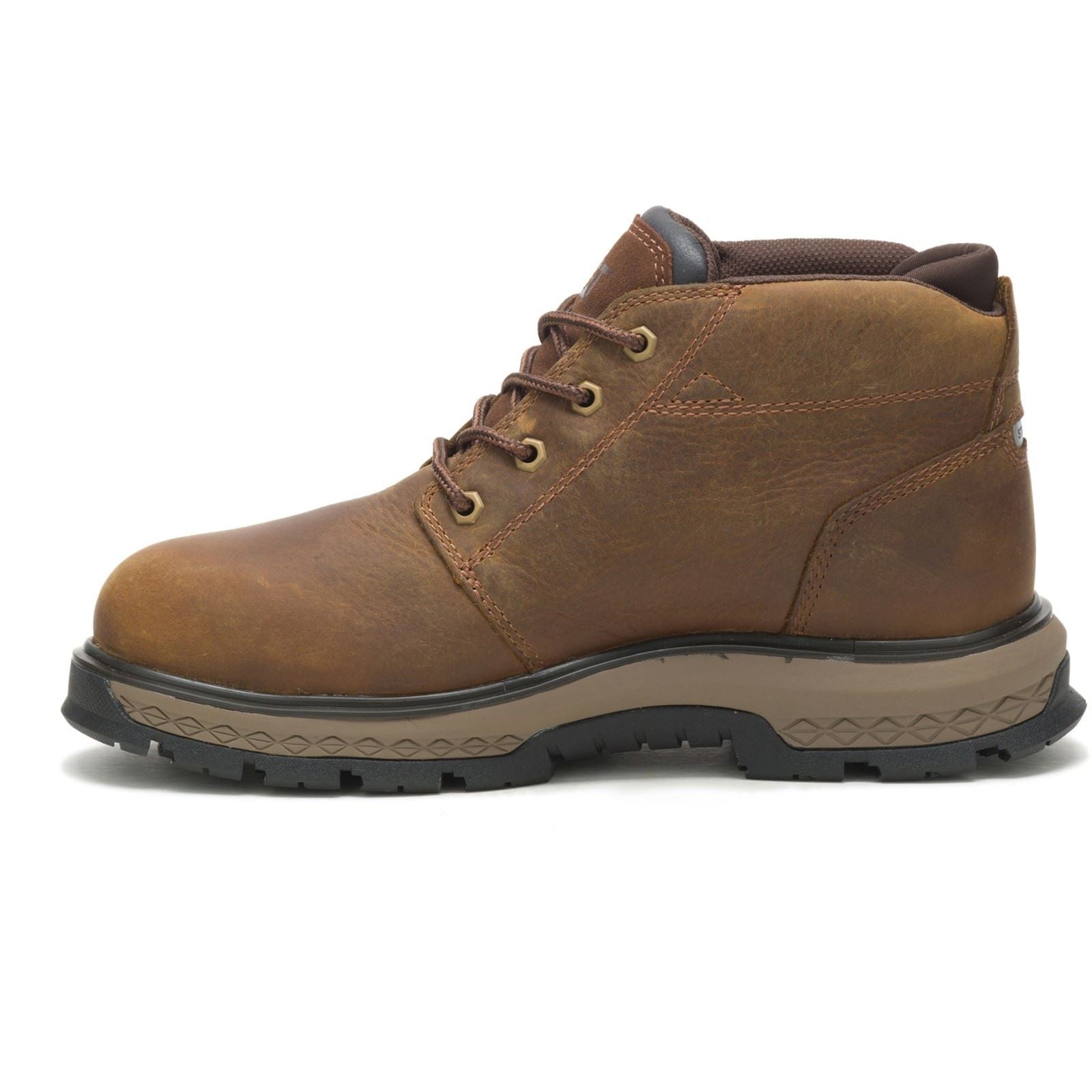 Caterpillar Exposition 4,5" Leder Sicherheitsstiefel