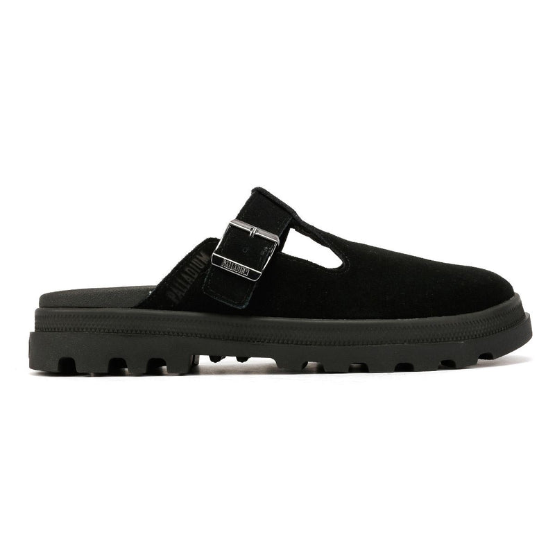 Palladium Dunelite Pyla Wildlederschuhe In Schwarz, Bequem
