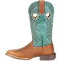 Durango Lady Rebel Pro Leder Damen Weizen/Tidegrün Stiefel