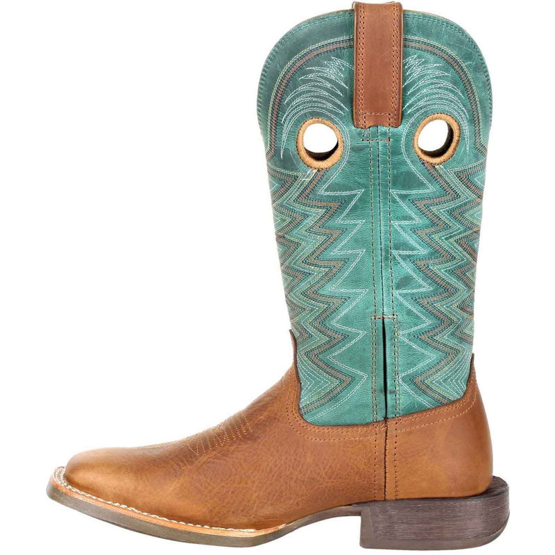 Durango Lady Rebel Pro Leder Damen Weizen/Tidegrün Stiefel