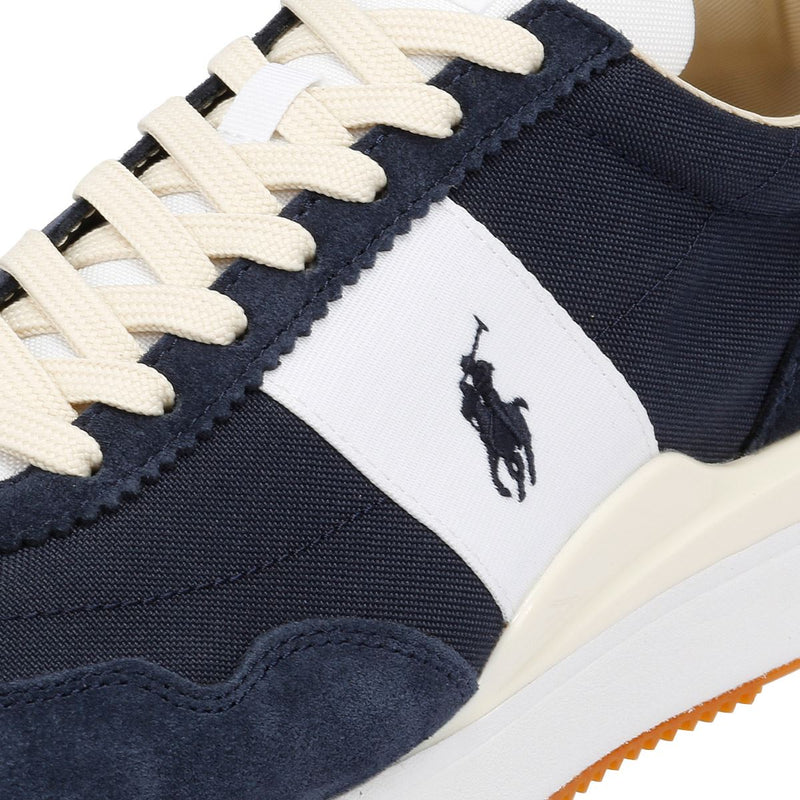 Polo Ralph Lauren Train 89 Herrenblaue Turnschuhe
