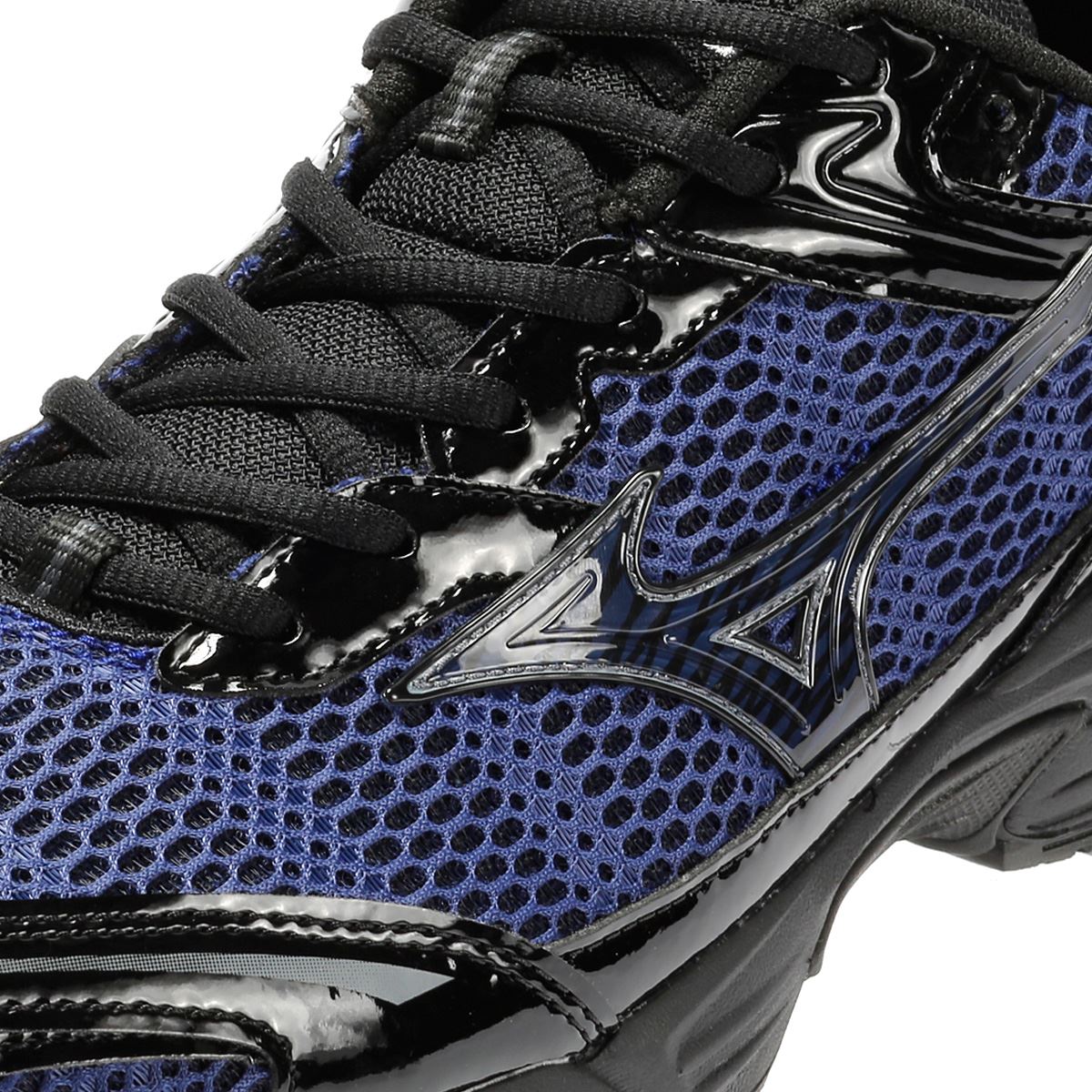 Mizuno Fortis LS Beacon Blaue Sneaker