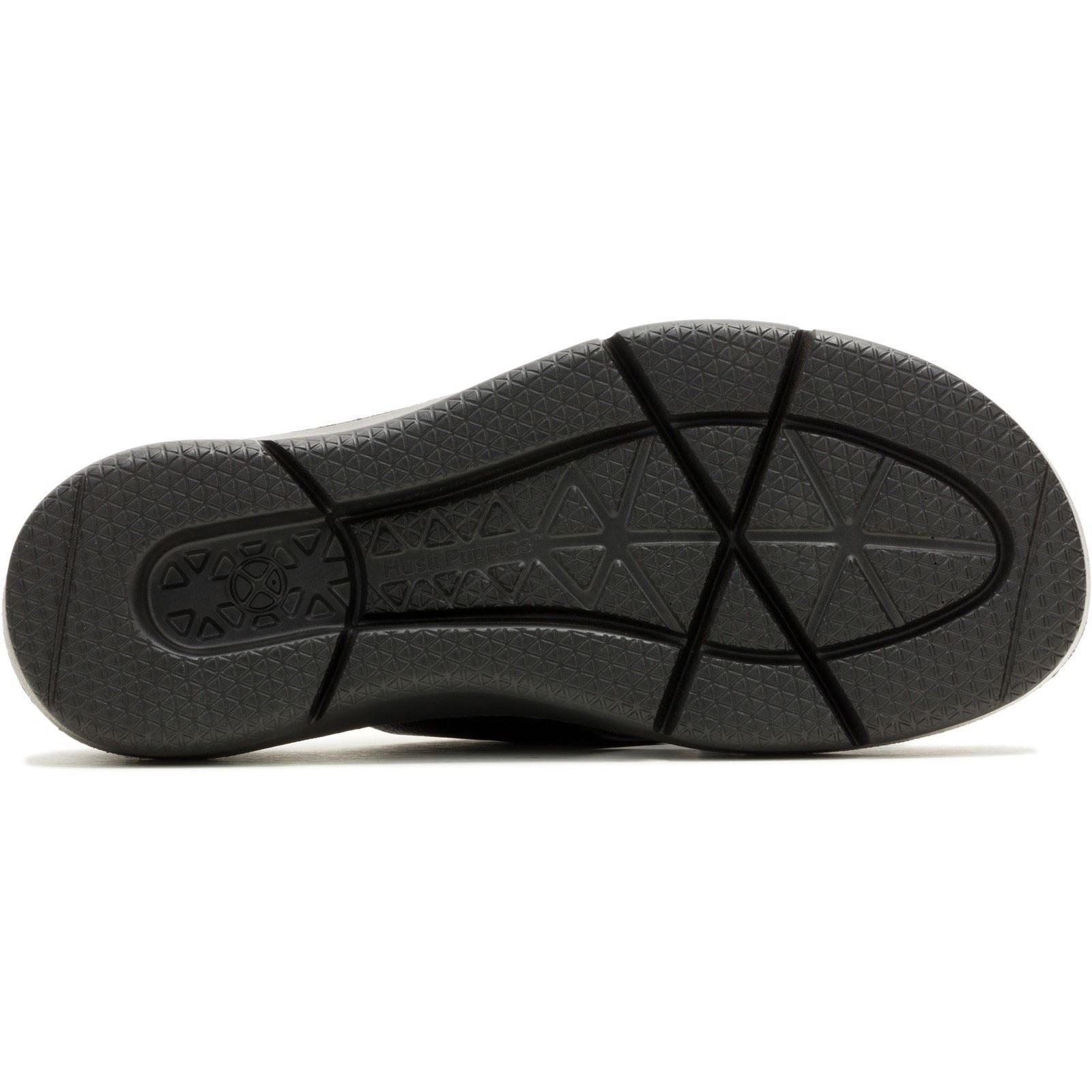 Hush Puppies Uplift Damen Sandalen Aus Schwarzem Leder