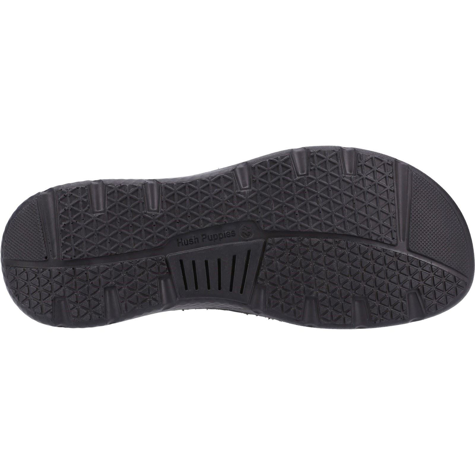 Hush Puppies Carson Herren Pantoletten Aus Leder In Olivgrün