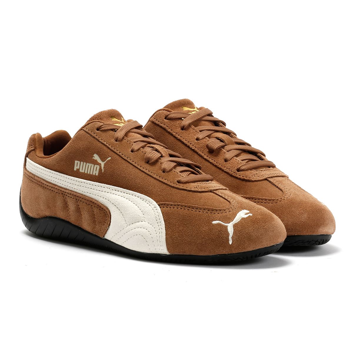 Puma Speedcat OG Lederbraune Sneaker