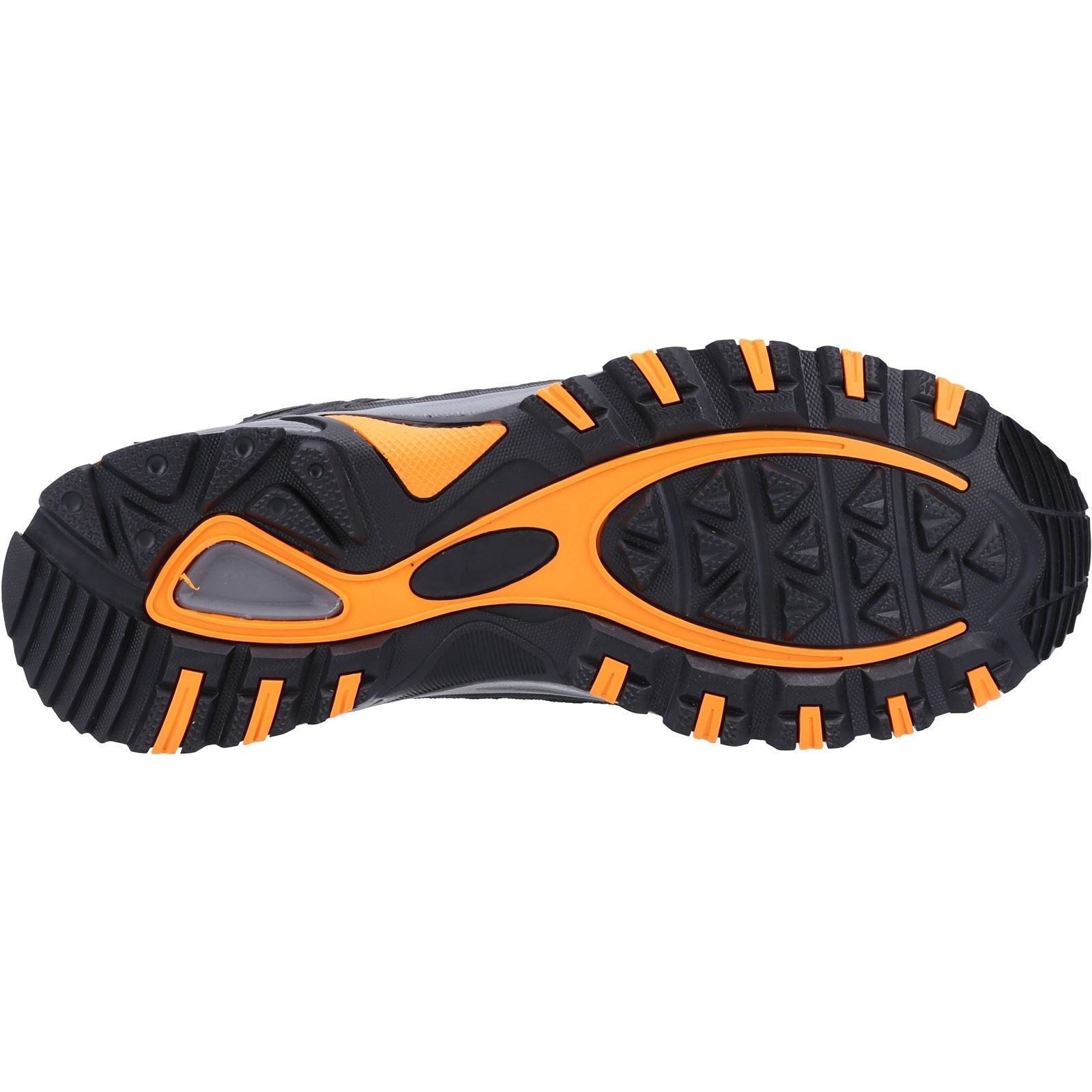 Cotswold Abbeydale Mid Herren-Wanderschuhe In Grau/Orange