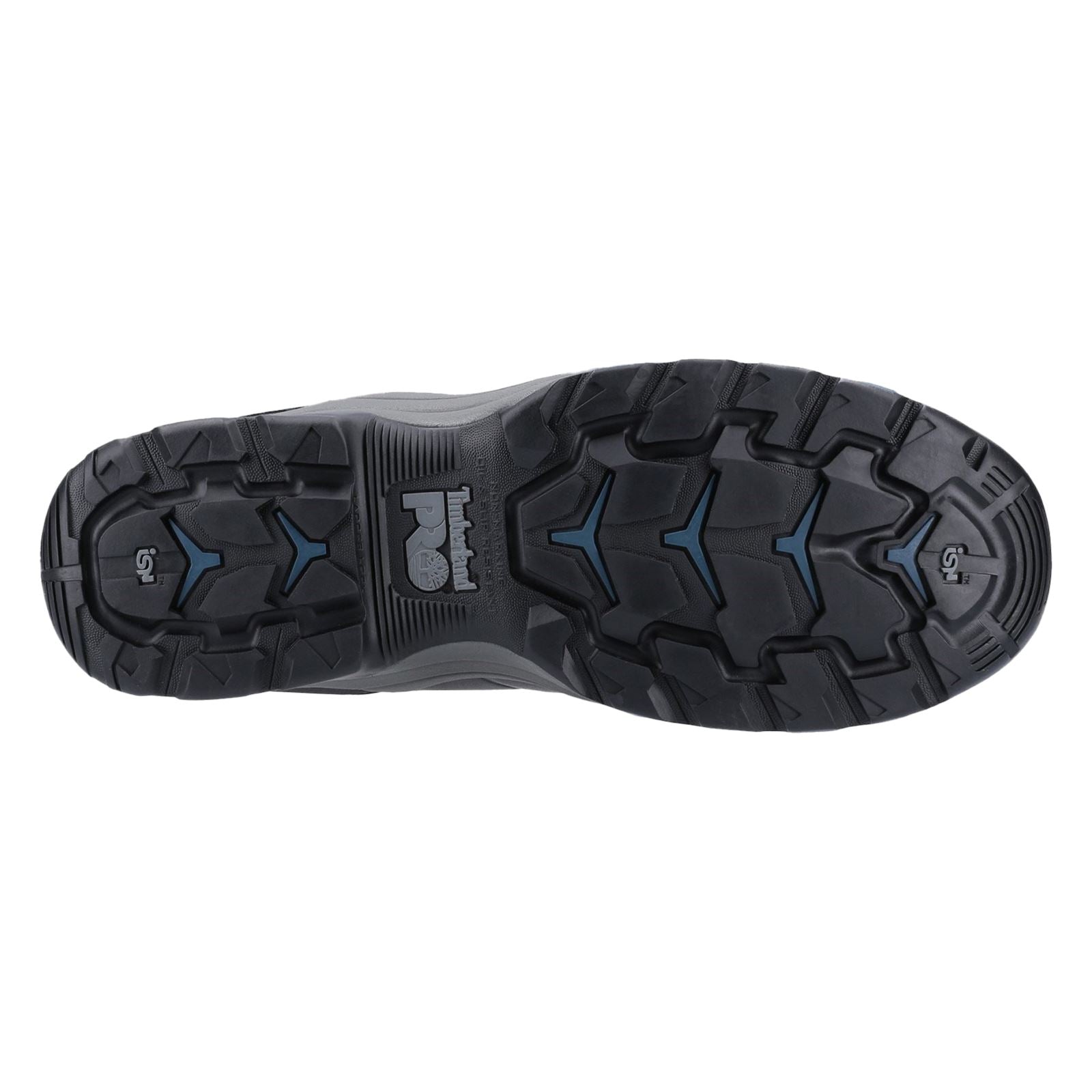 Timberland Pro Hypercharge Arbeitsschuhe Aus Leder Schwarz/Türkis