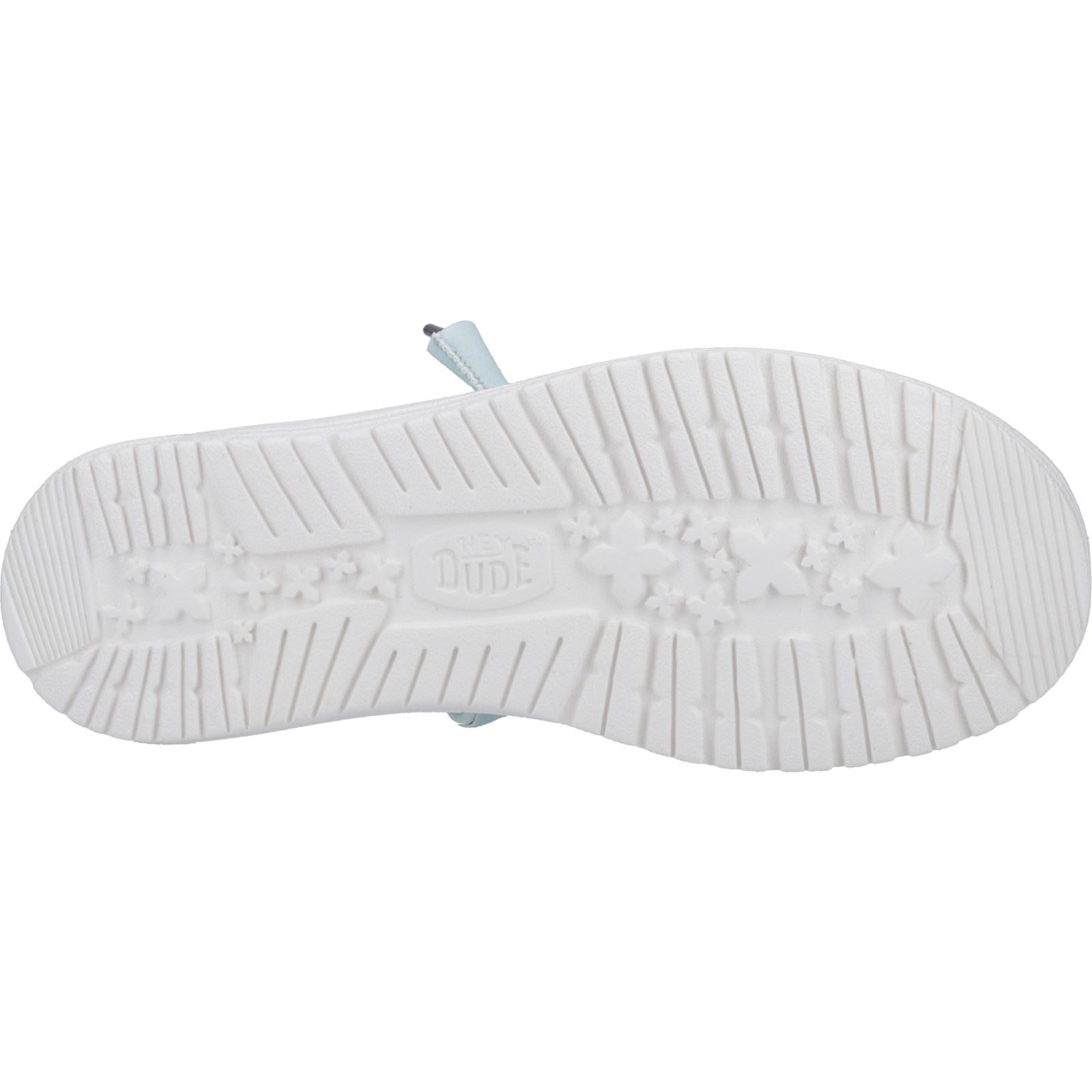 HEYDUDE Wally Sport Mesh Herren Skyline Bootsschuhe