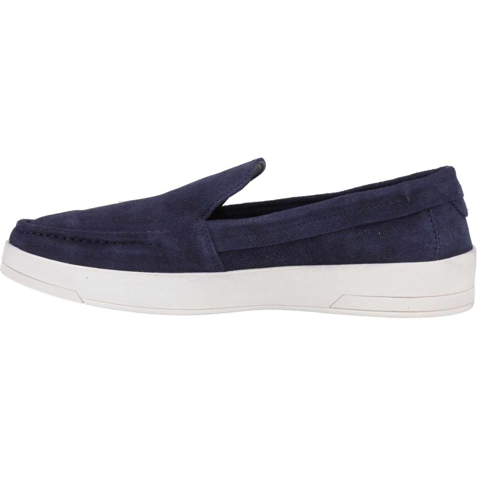 Jack & Jones Maccartney Suede Herren Marineblau Blazer Slipper