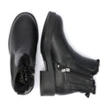 Blowfish Malibu Vera Cozy Damen-Schwarzstiefel Aus Kunstleder