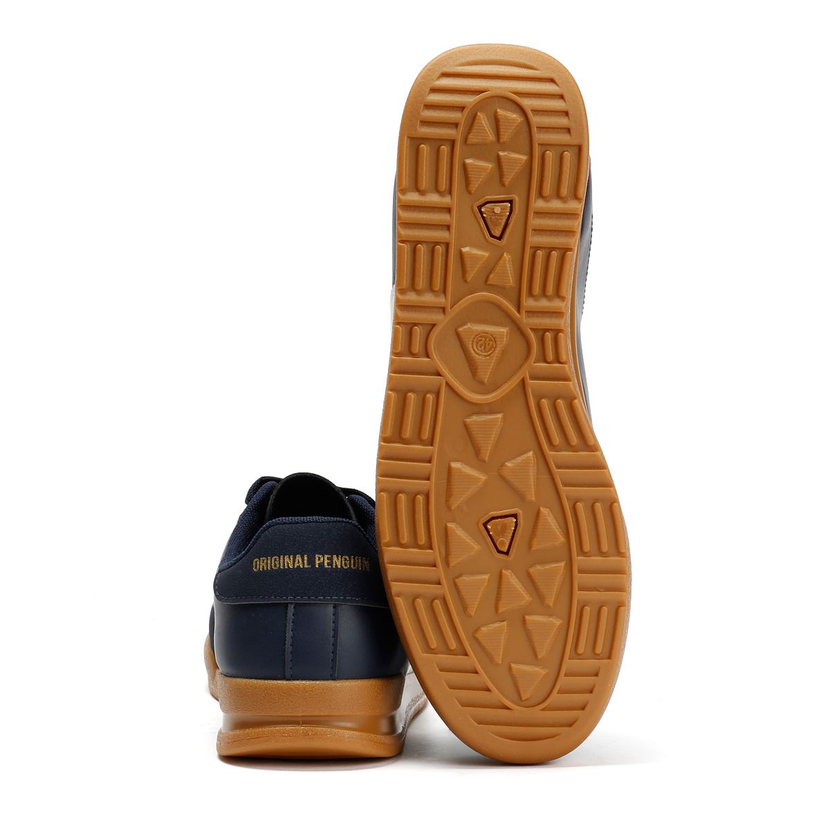 Penguin Giovanni Männerblaue Turnschuhe